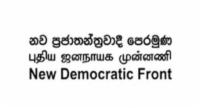 NDF Holds Talks on National List Candidates